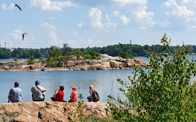 Tervetuloa Perheiden luontokerhoon puuhailemaan kesäisestä luonnosta nauttien!