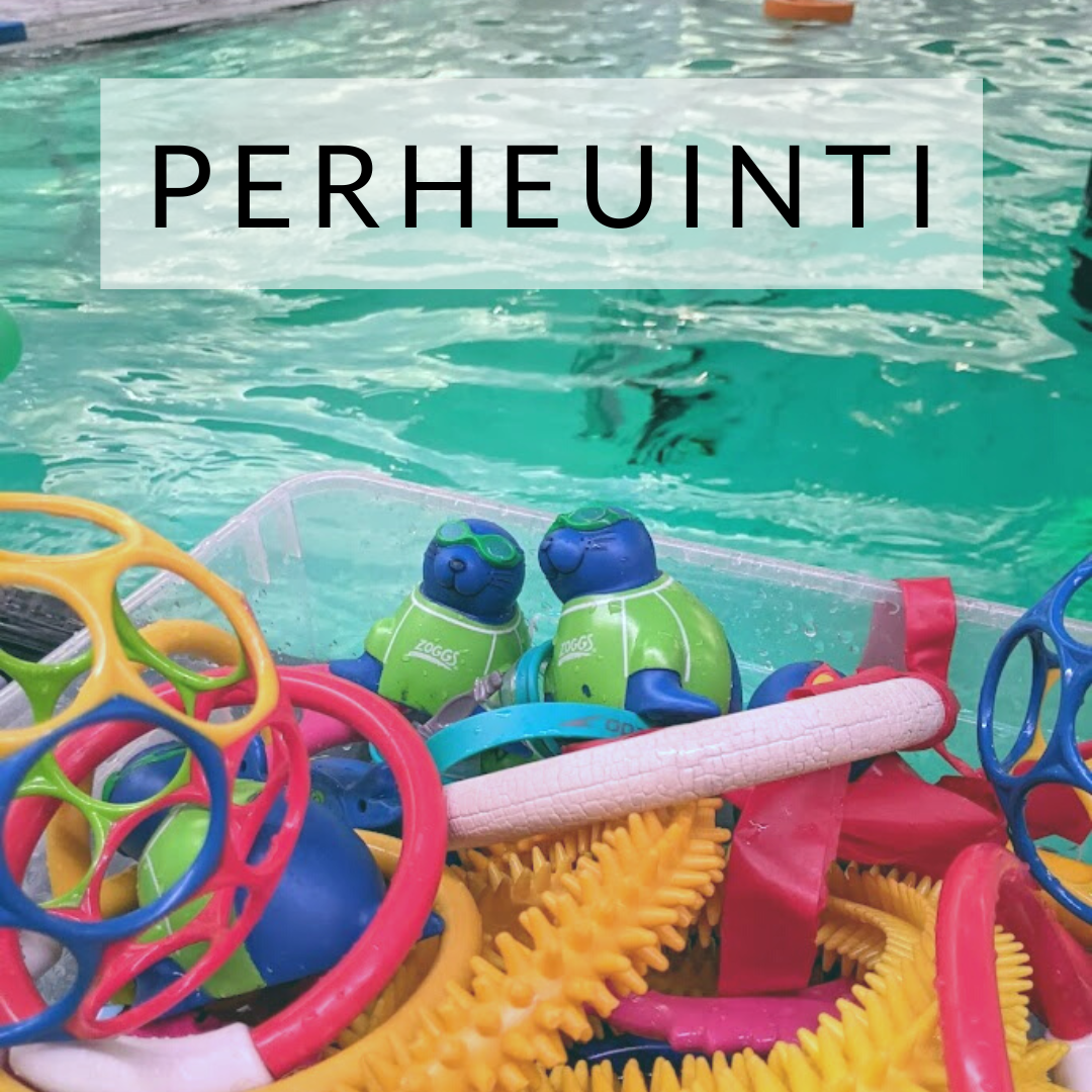Keväällä 2023 jatkuvat perheuintiryhmät!