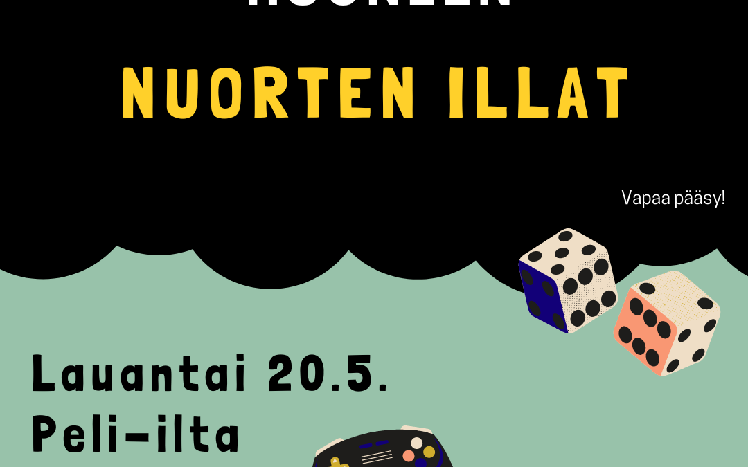 Peli-ilta nuorille