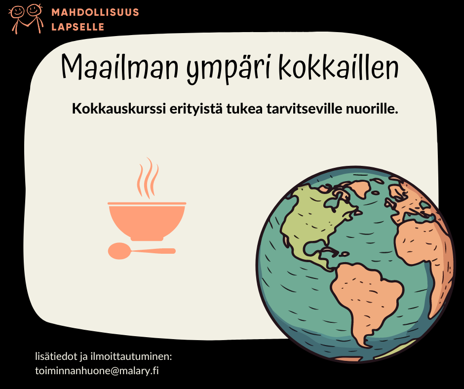 Maailman ympäri kokkaillen!