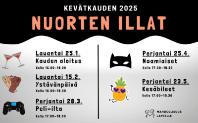 PERUTTU! Nuorten illassa on peli-ilta 28.3.