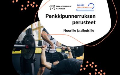Penkkipunnerruksen perusteet eli pena 9.-30.5.