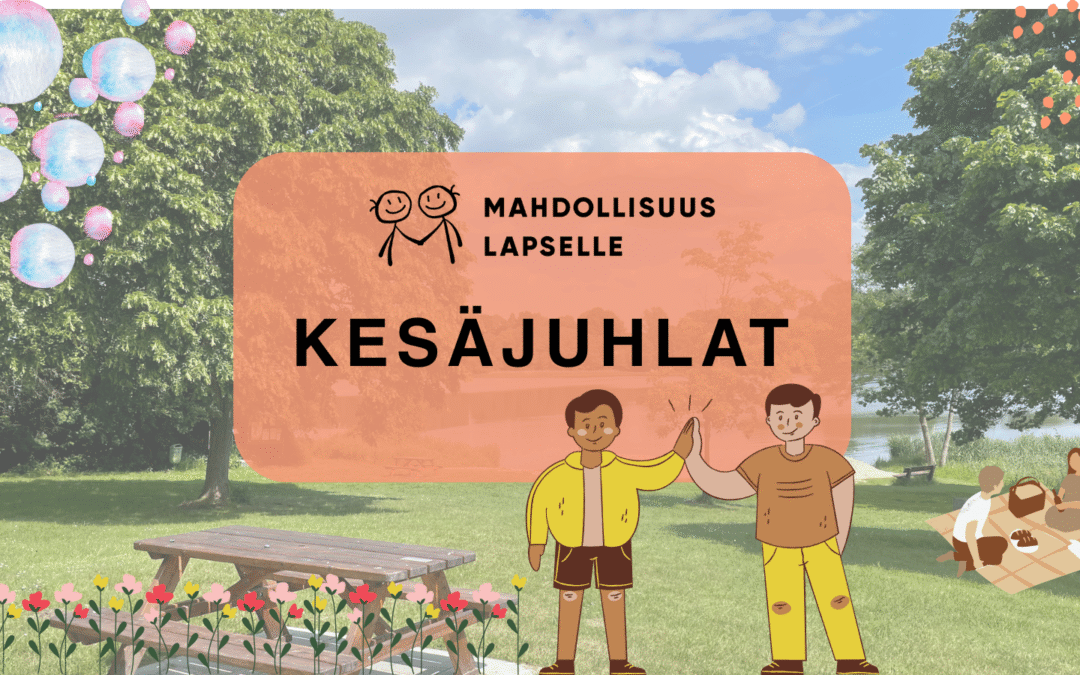 Tervetuloa juhlimaan kanssamme harrastuskauden päättymistä Kesäjuhlaan!