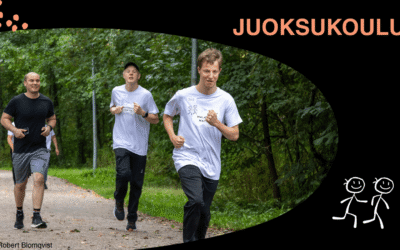 Tule juoksukouluun treenaamaan kannustavassa porukassa