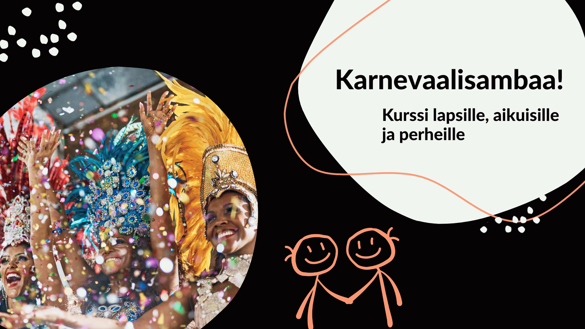 Karnevaalia ja sambaa kesäkuussa 2025