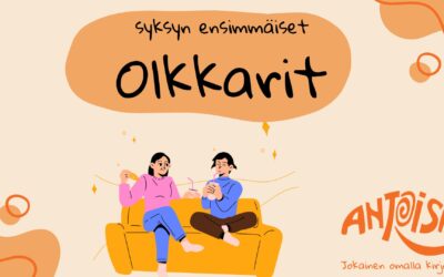 ANTOISAn syksyn ensimmäinen Olkkari HEROssa