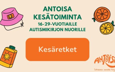ANTOISA Kesäretki geokätköilemään