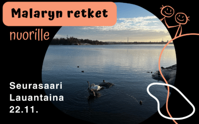 Tule mukaan Malaryn nuorten retkelle Seurasaareen