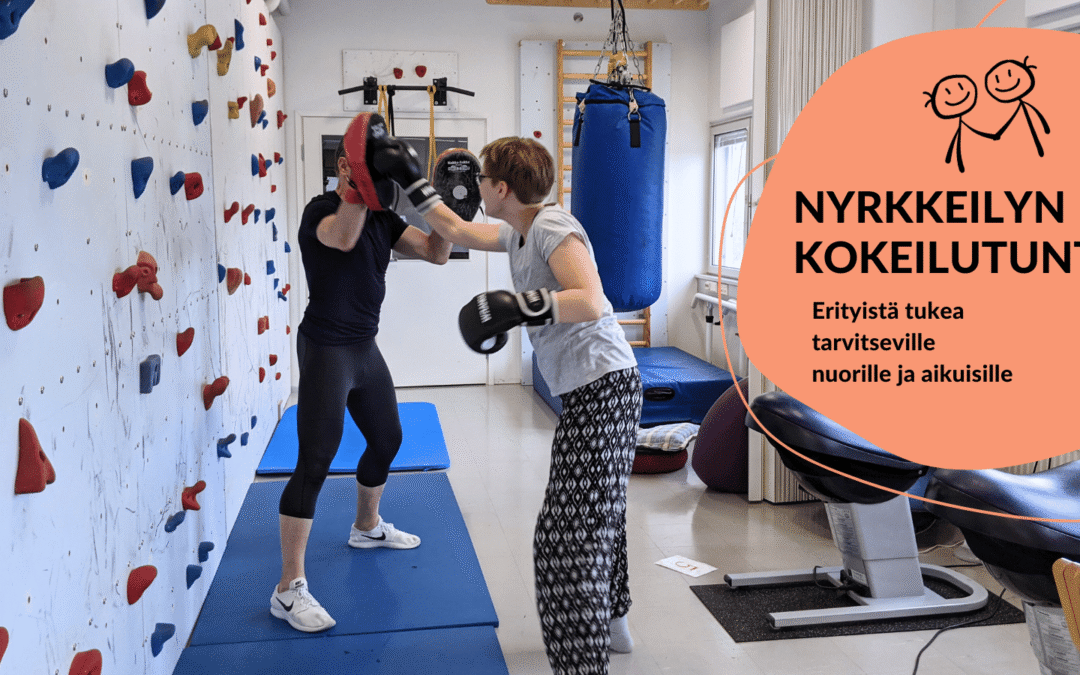 Nyrkkeilyn lajikokeilu