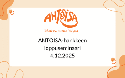 ANTOISA-hankkeen loppuseminaari