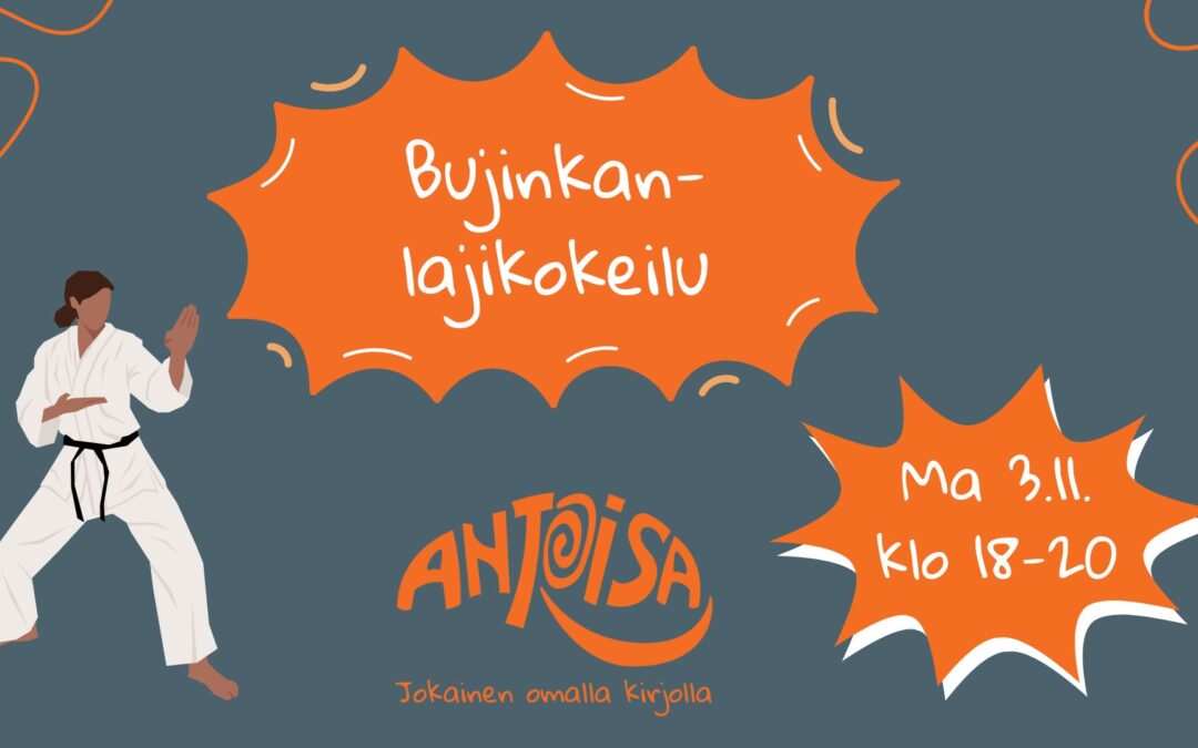 Bujinkan-lajikokeilu autismikirjon nuorille