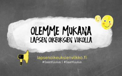 Lapsen oikeuksien viikon tapahtuma Malmitalolla