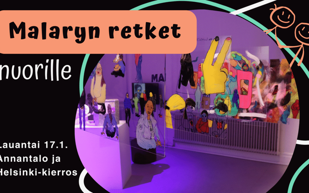 Malaryn retket nuorille jatkuvat keväällä