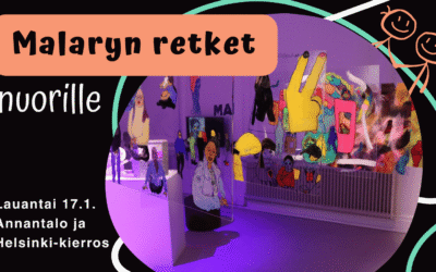 Malaryn retket nuorille jatkuvat keväällä