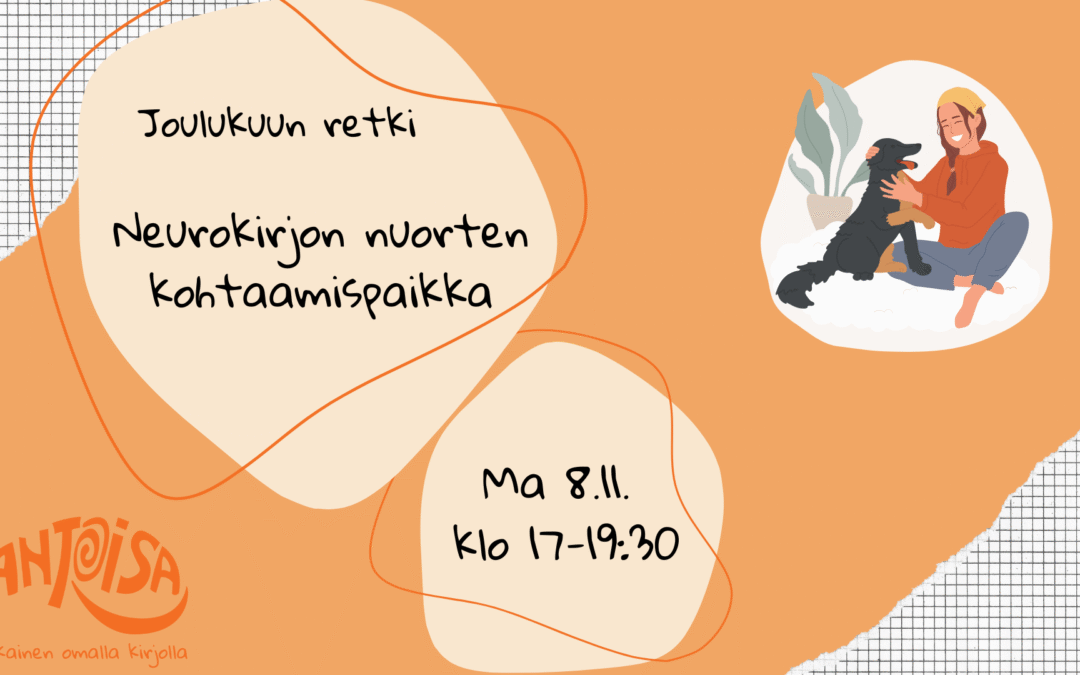 ANTOISA retki Neurokirjon nuorten kohtaamispaikkaan