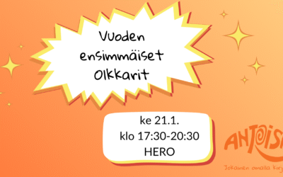 Vuoden ensimmäinen Olkkari HEROssa