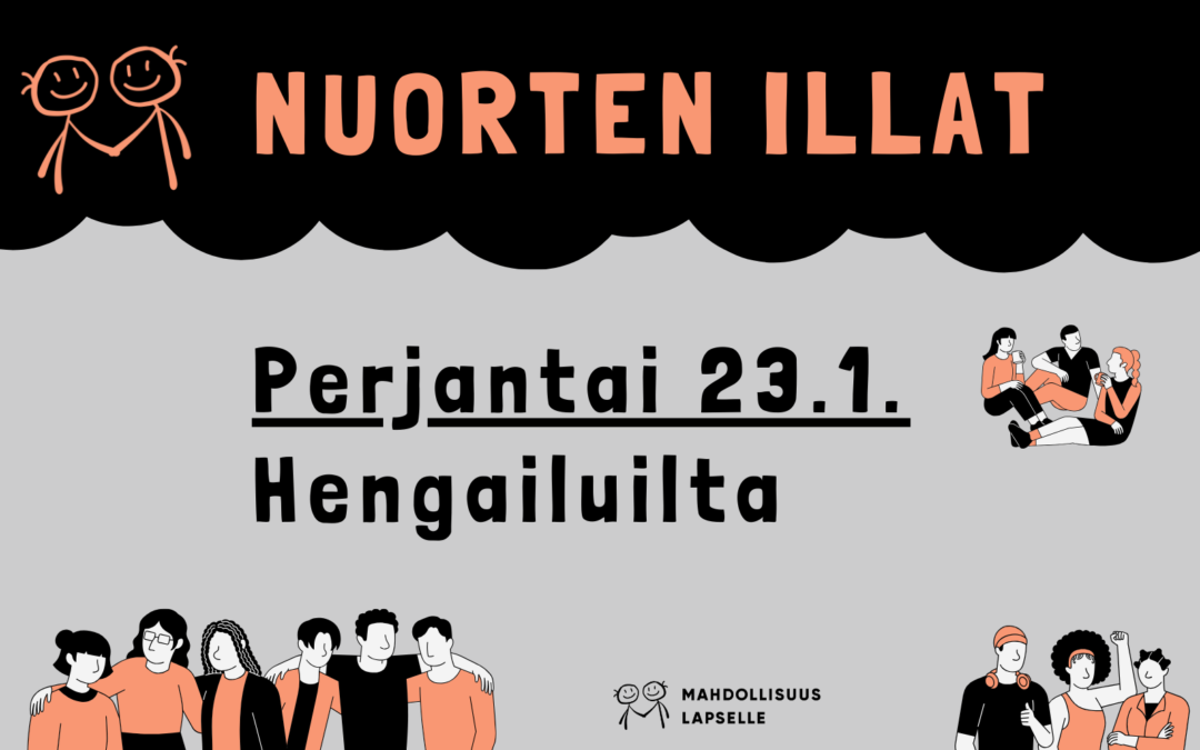 Nuorten ilta: Hengailuilta