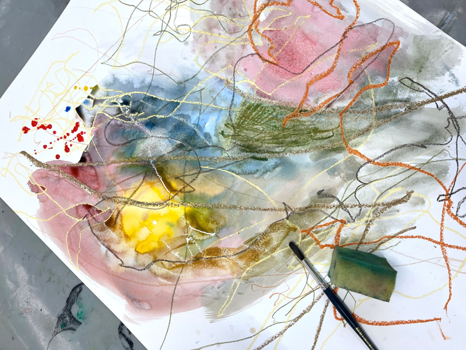 Väriä elämään hengähdyshetki erityislasten vanhemmille