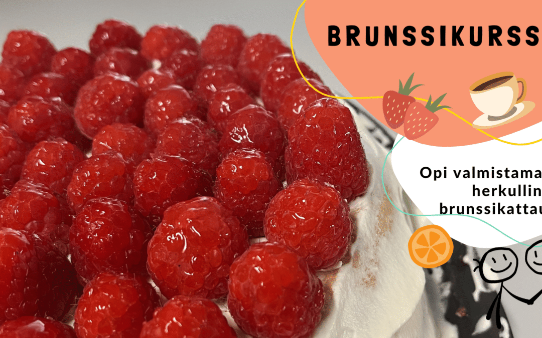 Haluaisitko oppia valmistamaan herkullisen brunssin?
