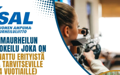 Lajikokeilu ampumaurheiluun Helsingissä