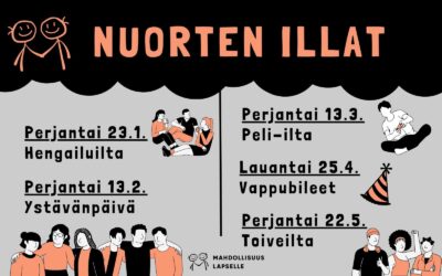 Tykkäätkö pelaamisesta? Nuorten illassa on Peli-ilta. Tule mukaan!