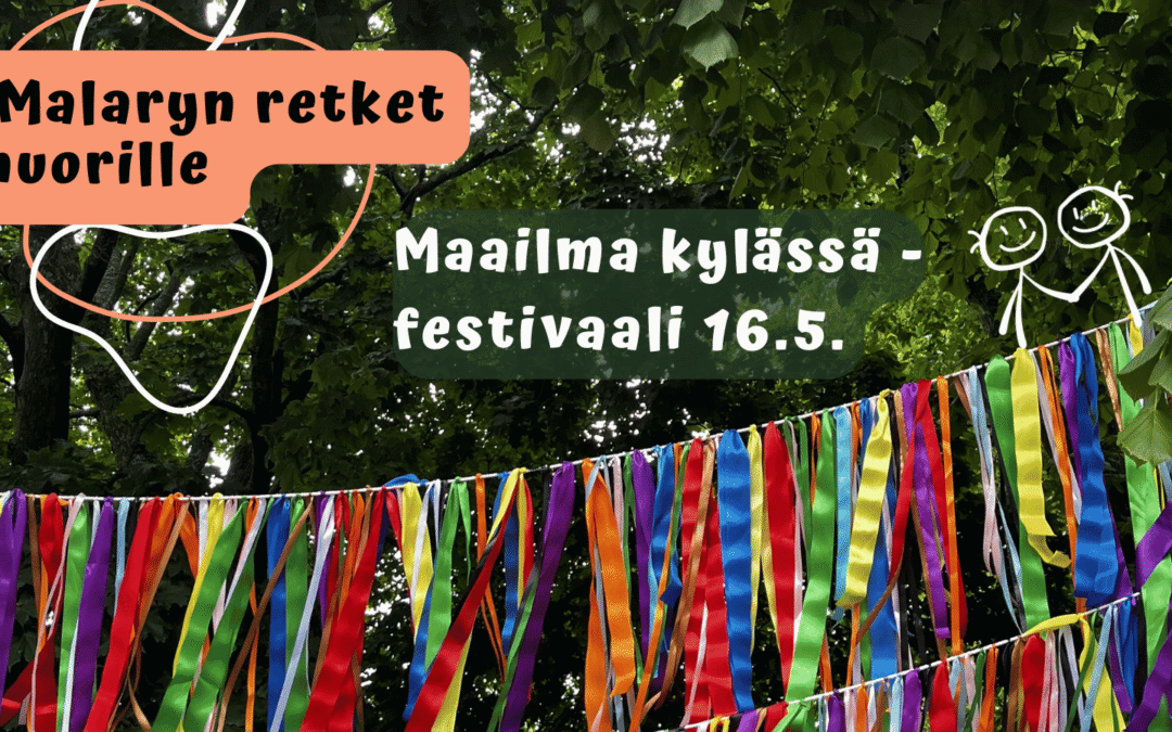 Nuorten retki Maailma kylässä -festivaaliin