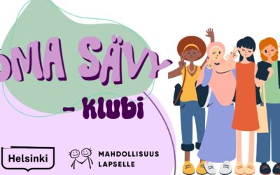 Tervetuloa koko perhe tutustumaan Oma sävyn harrastuksiin Avoimet ovet -tapahtumaan