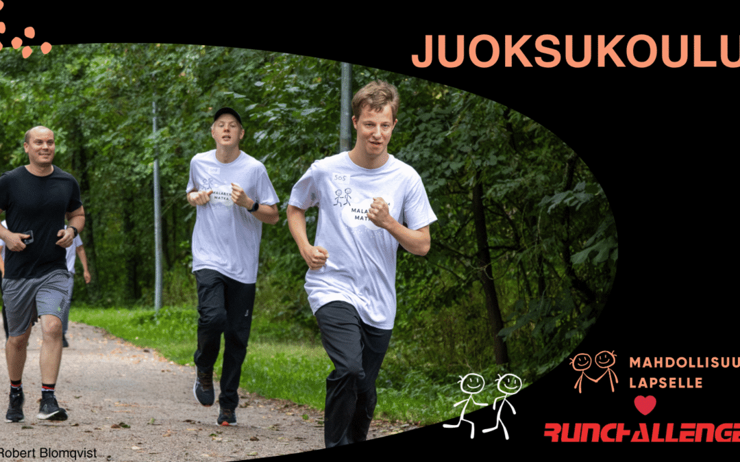 Juoksukoulu alkaa yhteistyössä RunChallenge-toiminnan kanssa