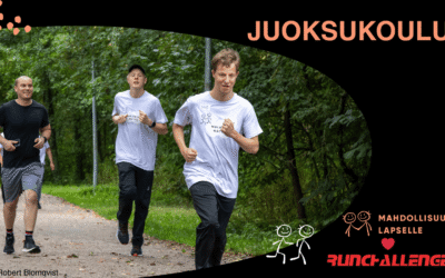 Juoksukoulu alkaa yhteistyössä RunChallenge-toiminnan kanssa