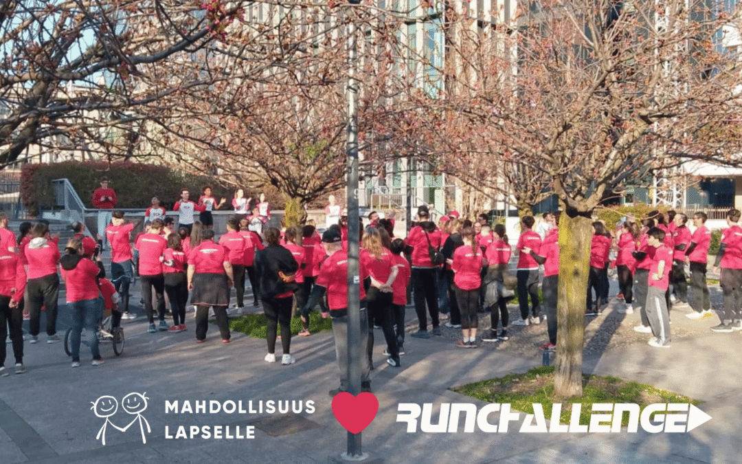 RunChallenge -juoksukoulu alkaa. Tervetuloa iloiseen aloitustapahtumaan!