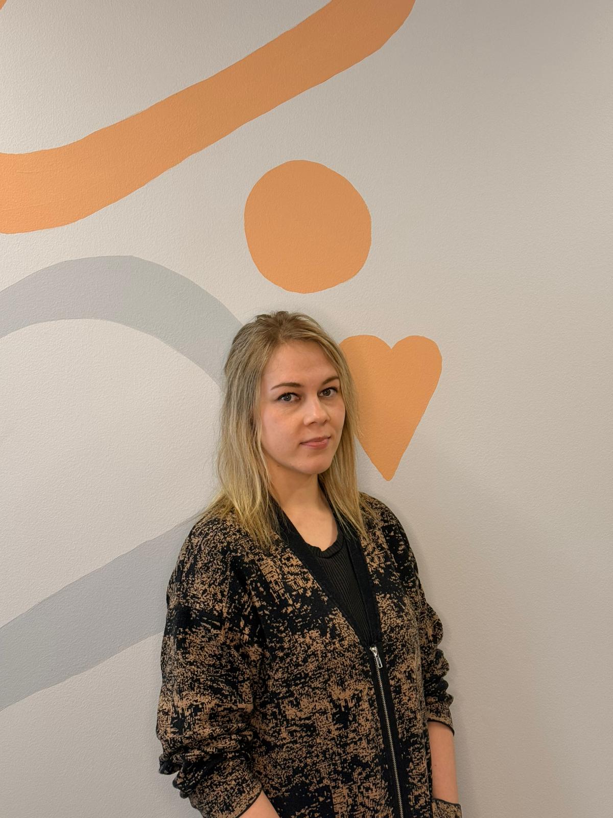 Toimintaterapeutti Sini Palmu