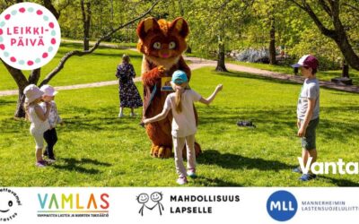 Håkansbölen kartanon leikkipäivä