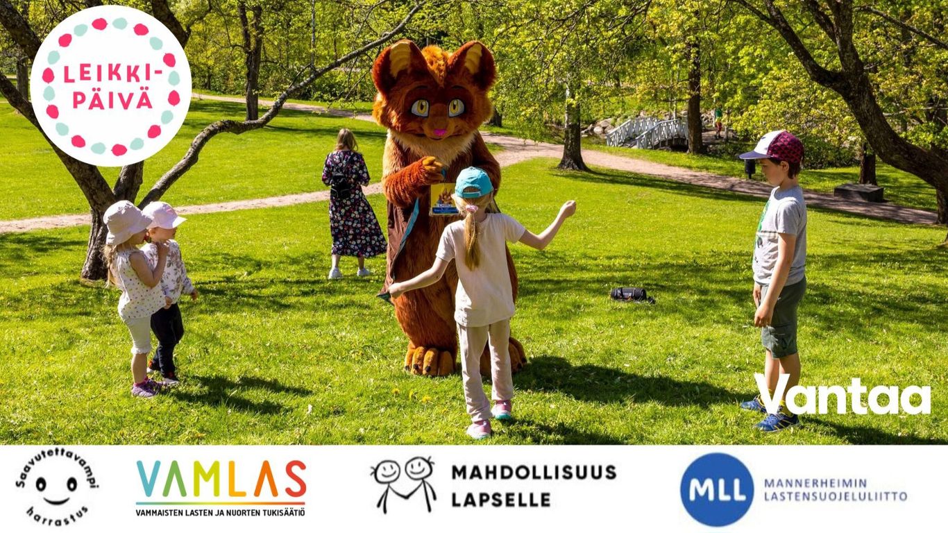 Leikkipäivän tapahtuma 25.4.2026