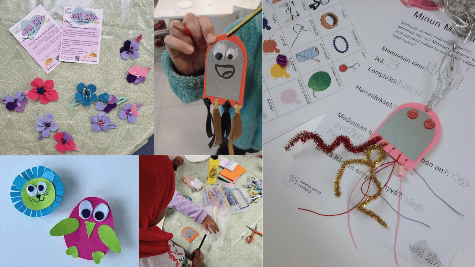 Tilaa Oma Sävyn pop-up -paja.