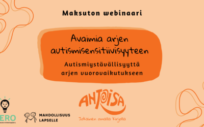 Webinaari: Avaimia arjen autismisensitiivisyyteen