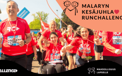 RunChallenge-aloitustapahtuma ja Malaryn Kesäjuhla – Tervetuloa
