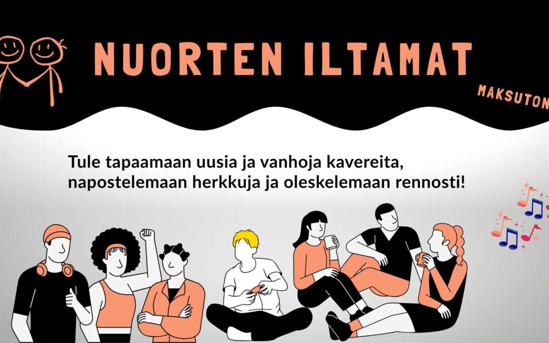 Malaryn iltamissa on hirmuhauskat Halloween-bileet