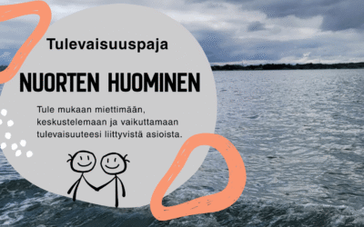 Tulevaisuuspaja – kuka päättää sinun huomisesta?