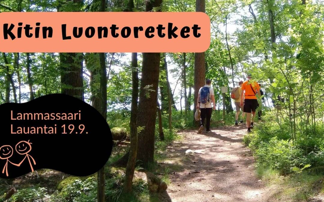 Kitin luontoretket nuorille alkavat syyskuussa