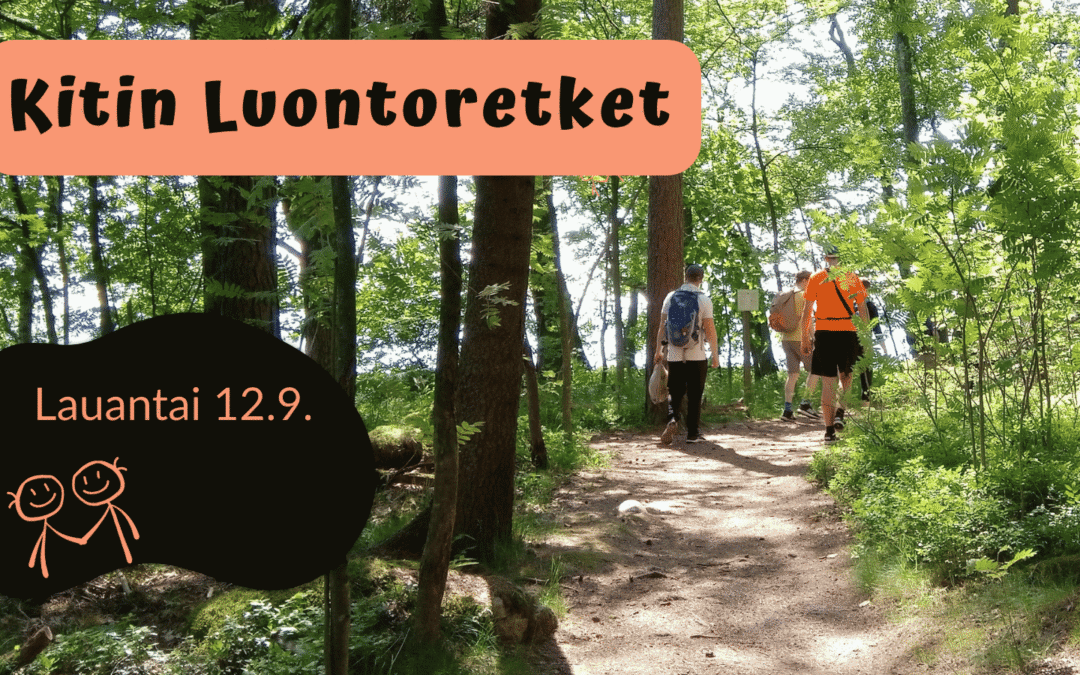 Kitin luontoretket nuorille alkavat syyskuussa