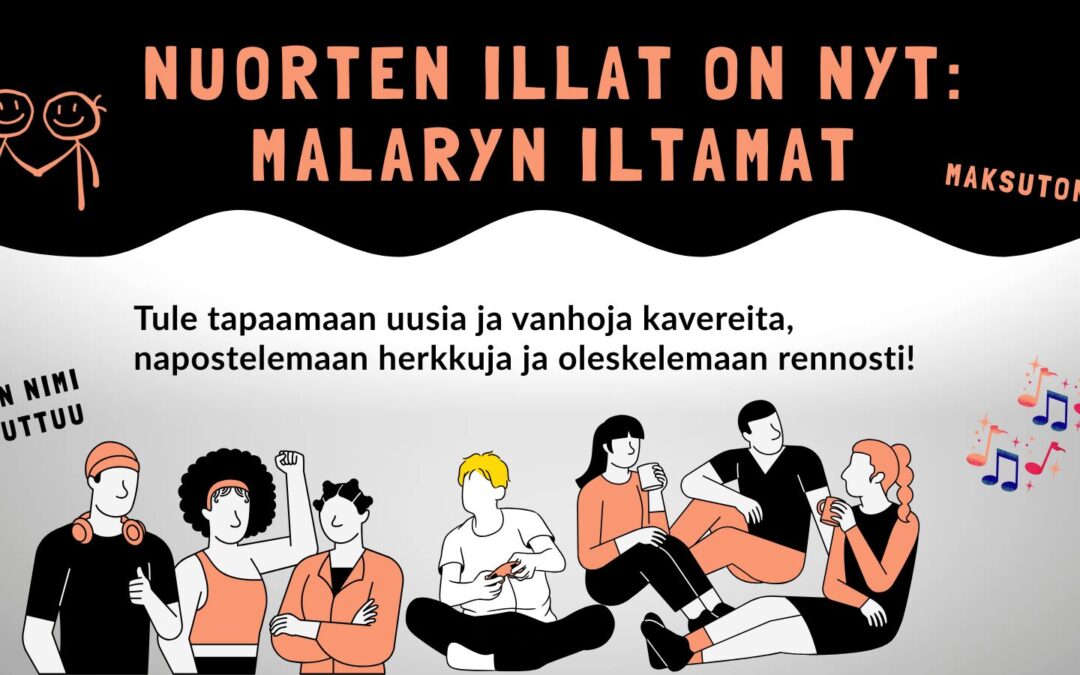 Malaryn iltamassa pikkujoulufiiliksiä ja hauskaa tonttuilua