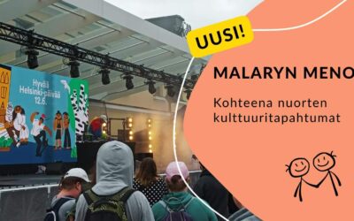 Malaryn menot vie nuoria kiinnostaviin kulttuurielämyksiin