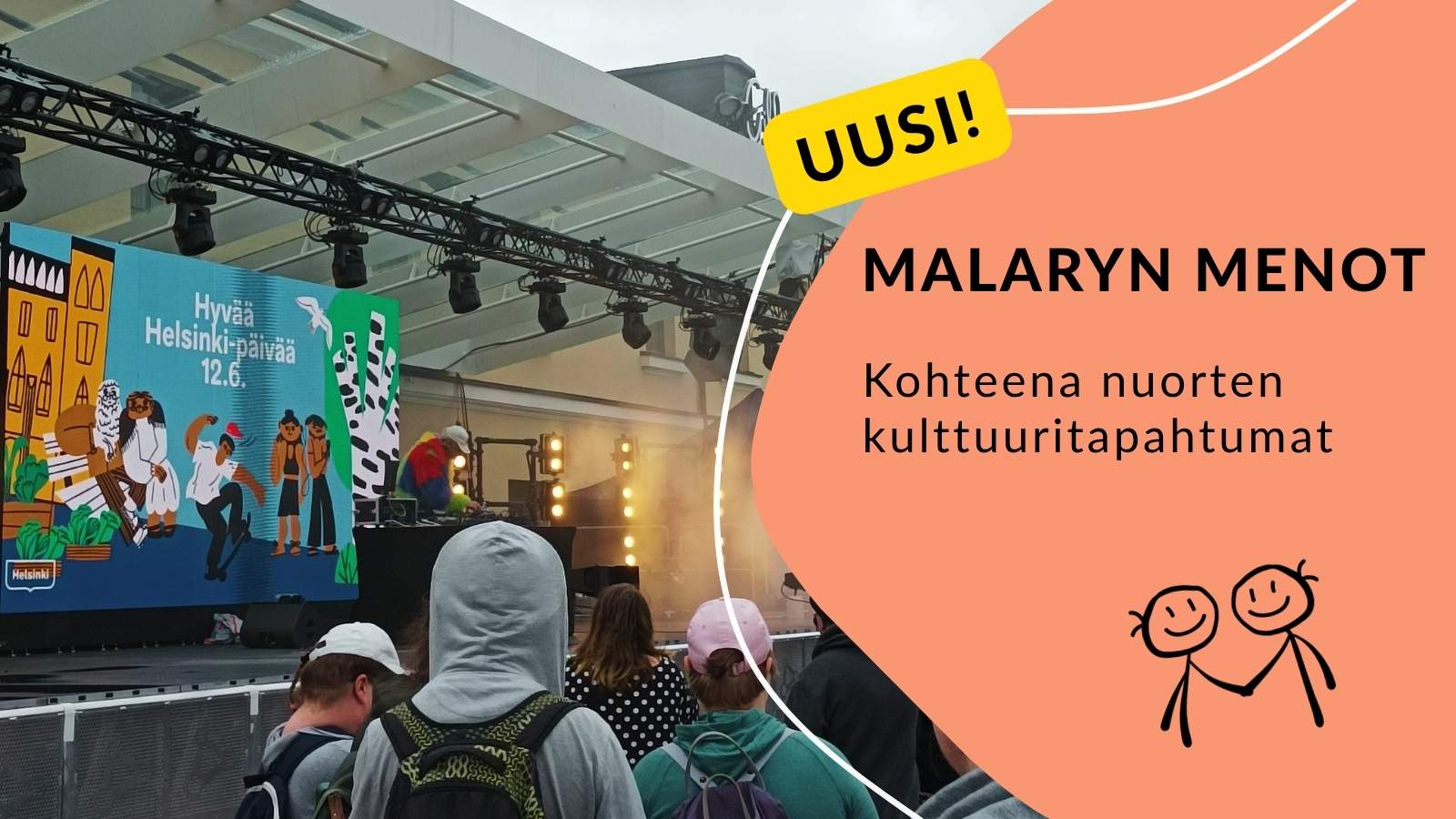 Malaryn menot vie nuoria kulttuurielämyksiin.