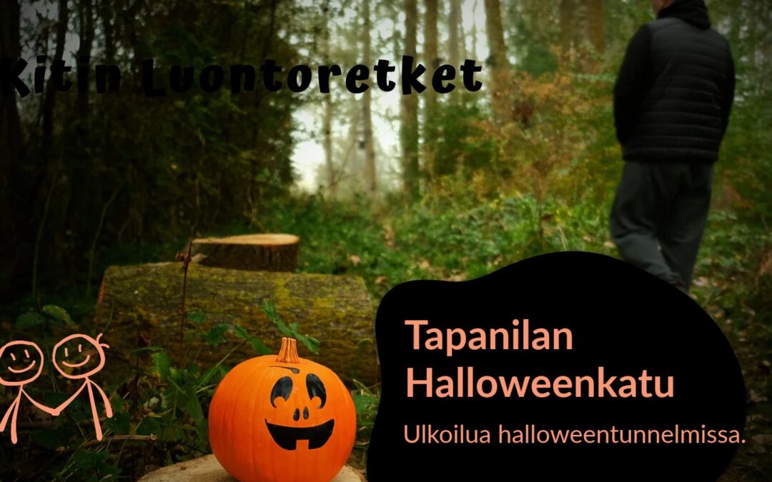 Kitin luontoretki nuorille suuntaa Halloweenkadulle